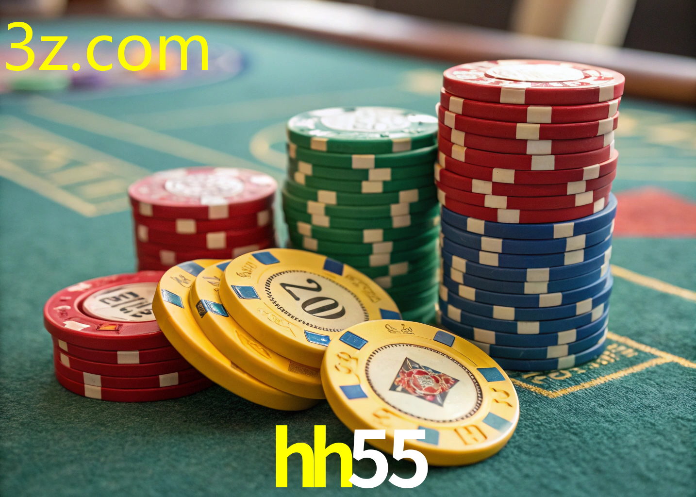 Slots no Site HH55.COM