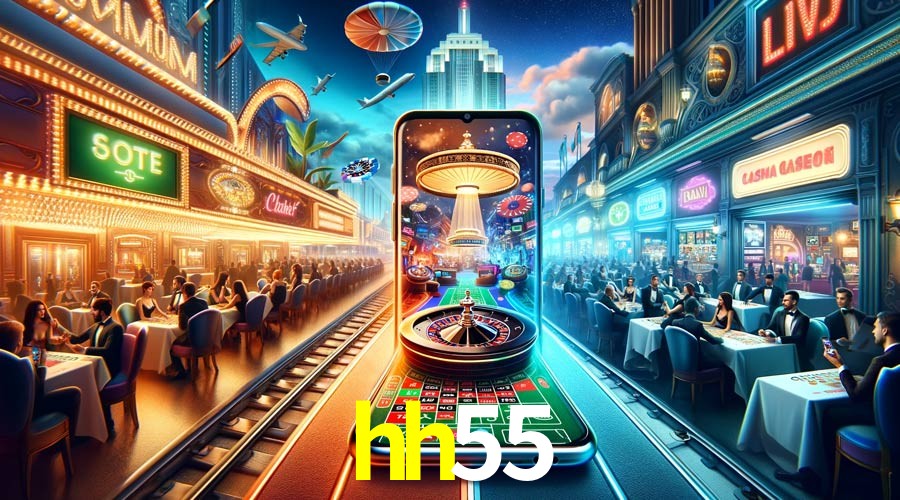 Descubra a Magia dos Jogos de Arcade no hh55